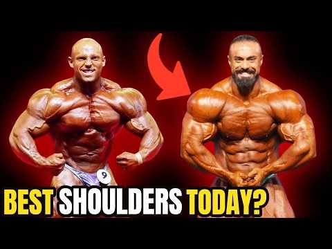 Top 10 BEST SHOULDERS in Bodybuilding Today (2026)
