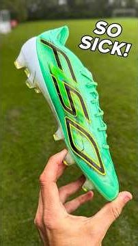 These new adidas boots hit HARD