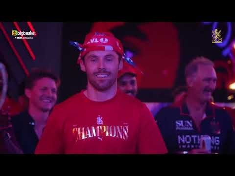 Birthday Celebrations, Captain RaPa, Dinesh Karthik, Salt Jr | IPL 2026 | RCB Bold Diaries