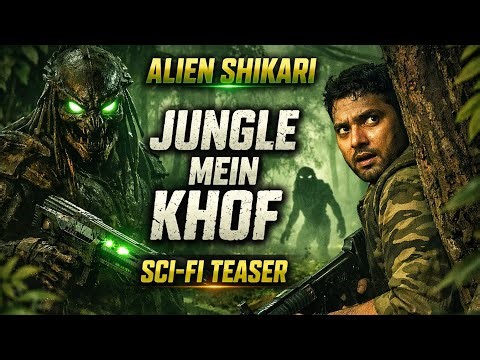 Alien Shikari Teaser | Sci-Fi Jungle Thriller Short Film | Kalpanik Short Films