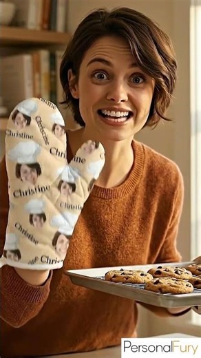 Christine Review Our Master Chef Oven Mitts, Personalized Oven Mitt