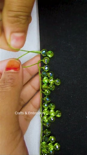 Expert Shares Secret to Beautiful Border LACE Embroidery Techniques