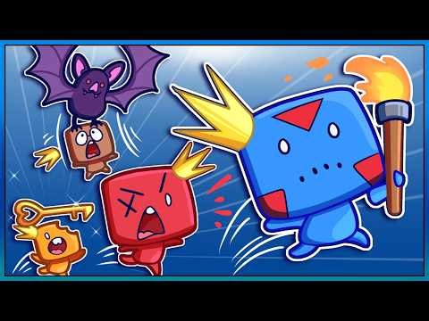 THERE'S A NEW PICO PARK GAME!!! (Baby Kings)