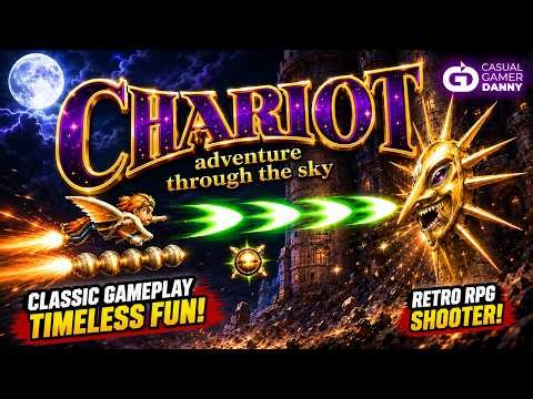 💥 Chariot (1991) - Capcom's Classic 'Action Shooter' Game - (RETRO ARCADE SERIES) 🎮