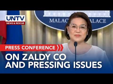 LIVE: Palace Press Officer Usec. Claire Castro Holds Press Conference | April 28, 2026