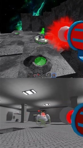 I Took Down the Alien Boss ALONE � Roblox #roblox #shorts