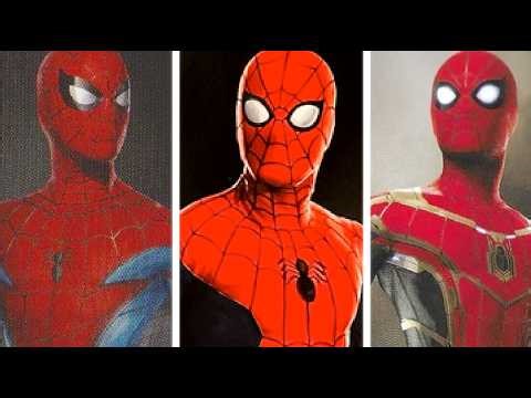 The Bizarre World Of Unused Spider-Man Suits