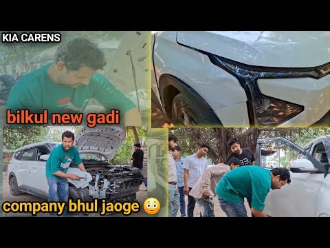 Kia Carens company ne mna kr dya | Fender Big Dent Repair | Paintless Dent Removal (PDR) Magic