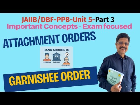 Attachment Orders Explained | Garnishee Order, Order Nisi & Order Absolute