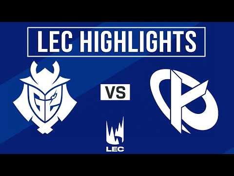 G2 vs KC ALL GAMES Highlights | LEC Spring Playoffs 2026 | G2 Esports vs Karmine Corp