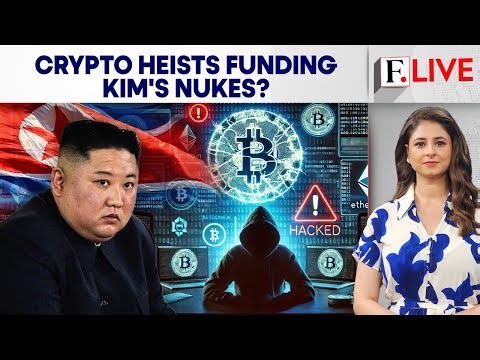 North Korean Hackers Suspected Of $300 Million Crypto Heist | Firstpost Live