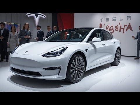 2026 Tesla Model 3 SHOCKS Everyone – You Won’t Believe What Elon Did!