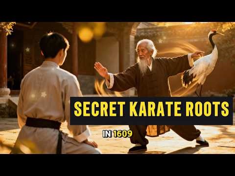 The HIDDEN CHINESE Origins of Okinawan Karate