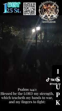 The ISUPK Under Commanding General Yahanna. #israelites #catholic #christian #ww3 #bible