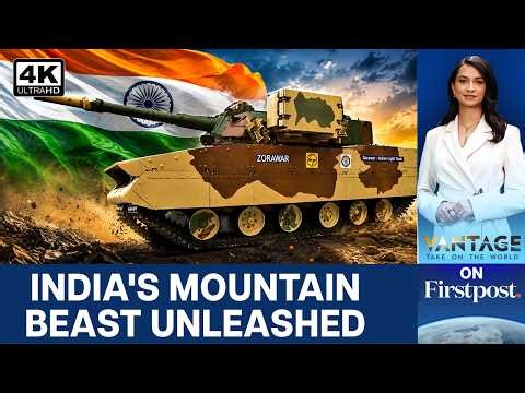 How the Zorawar Light Tank is Built to Dominate the Himalayas | Vantage on Firstpost | 4K