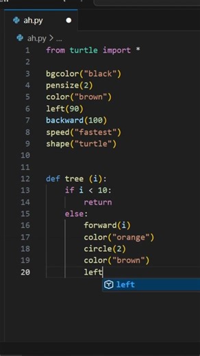 Stunning Colorful Spring Tree