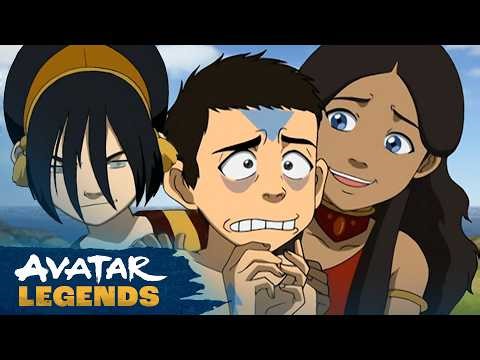 Every Time Katara and Toph Helped the Avatar | Avatar