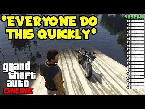 *BRAND NEW* GTA 5 SOLO MONEY GLITCH FOR EVERYONE! - *SUPER EASY* - (+$3,000,000 Non-Stop NOW!)