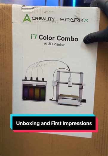 Unboxing the brand new CREALITY Spark XI7 3D printer 🔥 First impressions: insanely lightweight, surprisingly fast, and incredibly user-friendly. In this video, I break down: • Build quality & design • Speed performance • Setup experience • Example print test • Real first-time user perspective Overall verdict: very impressive machine, especially for beginners and first-time consumers getting into 3D printing. Fast, clean, simple, and efficient — a strong entry-level printer that doesn’t feel “en