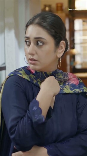 Niklo is ghar se 😡#mirzakiheer #aliraza #hinaafridi