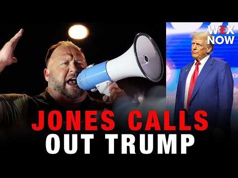 Alex Jones calls for Trump impeachment over Iran war