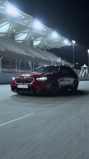A Touring for the road and the 🏁 | The BMW M5.
