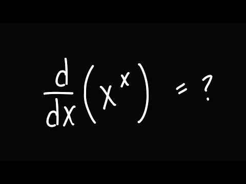 Most Calculus Students Get This Derivative Wrong (x^x)
