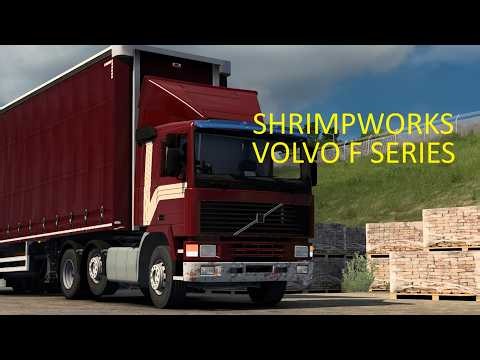 ETS 2 Volvo f series mod v7.0 + free ultimate graphics mod
