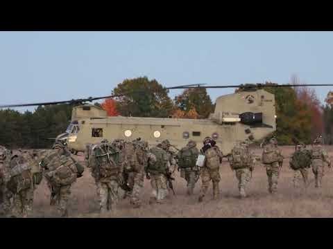 Mountain Peak 2026 with Soldiers of the 10th Mountain Division (LI)