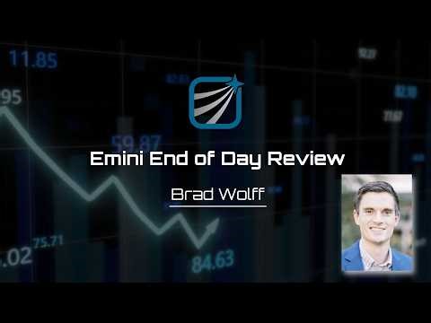 SP500 Emini Gap Up, Double Top Then Upper and Lower Trading Ranges - 10 April 2026