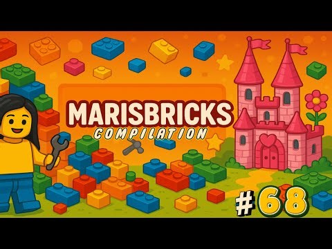 LEGO MarisBricks MEGA Compilation № 68