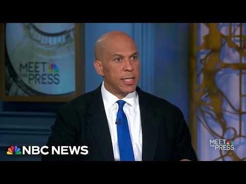 Cory Booker calls on Democrats to ‘focus on the people’: Full interview