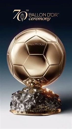 70th Ballon d’Or Ceremony 2026: Who Takes the Gold Tonight in London? 🏆✨ #ballondor2026