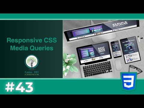 📌 الدرس 44 | Media Queries في CSS — سر المواقع المتجاوبة 🔥