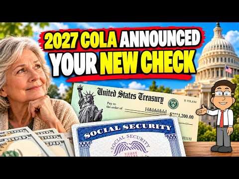 2027 Social Security COLA Announced: How Much Will Your Check Increase?