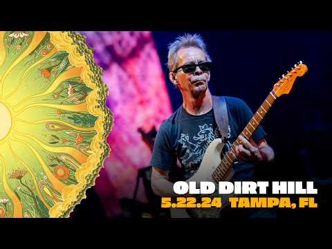 Dave Matthews Band Old Dirt Hill - LIVE - 5/22/24 MidFlorida Credit Union Amphitheater, Tampa, FL