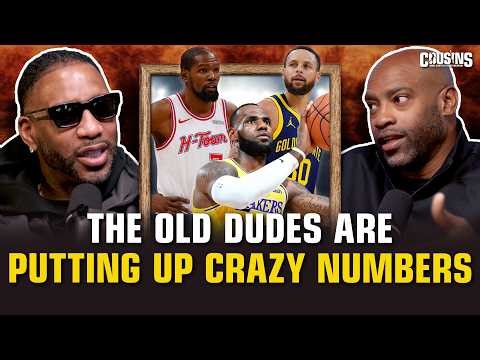 Vince Carter & Tracy McGrady on Guarding Steph Curry & Veteran Stars Still Dominating In The League