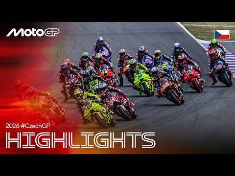 MotoGP HIGHLIGHTS 👊 2026 Czech GP