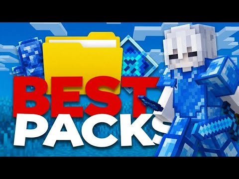 Top 5 Minecraft 1.21 PvP Texture Packs (FPS BOOST 🚀)