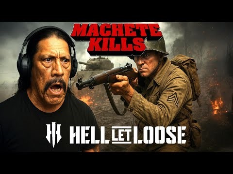 🔴Machete Kills in Hell Let Loose last stream of 2025