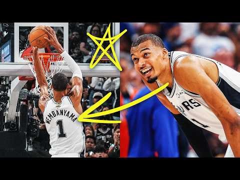 Victor Wembanyama's Bounce Is UNREAL 🤯 | Top Dunks of the 2025-26 NBA Season
