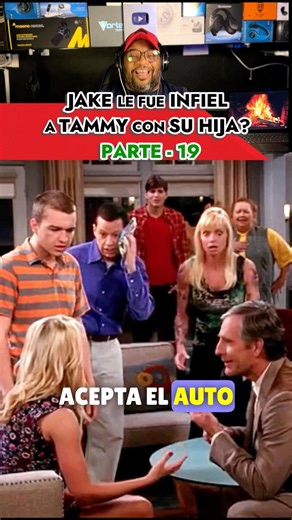 Jerry le regala un mercedes a Ashley? Serie dos hombres y medio #comedia #humor #funny #series