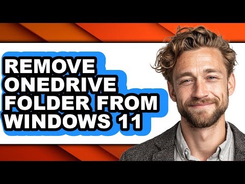 How to Remove Onedrive Folder from Windows 11 (updated)