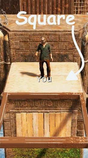 Rust Players Don't Know About This Gatehouse Hack #rust #shorts