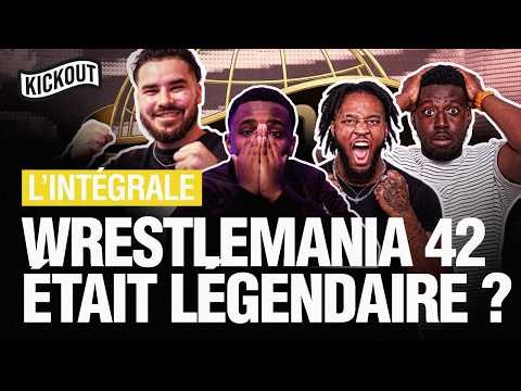KickOut TV - DÉBRIEF LIVE – WRESTLEMANIA 42 NUIT 2