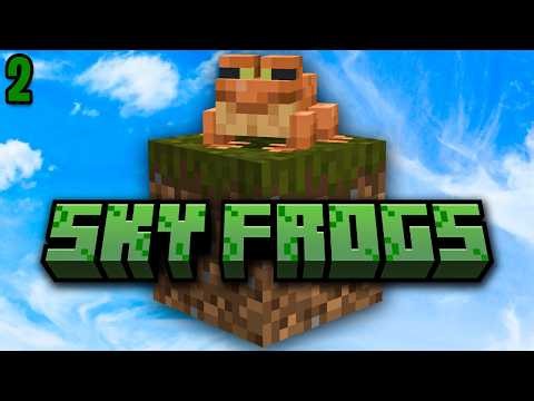 Minecraft: Sky Frog Survival Ep. 2 - Slime Maxxing