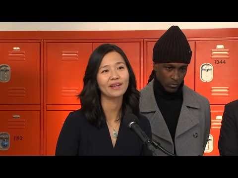 Watch: Mayor Wu unveils Boston's 2030 Climate Action Plan