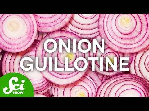 How Onions ACTUALLY Make You Cry (And How to Stop Them)