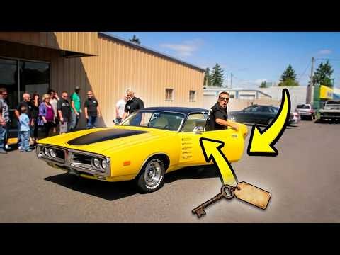 WE RESTORED THIS CAR AND WHAT WE FOUND WAS AMAZING...