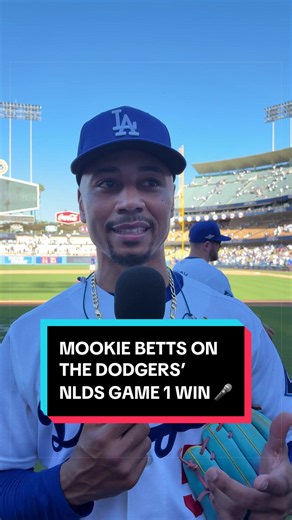 Mookie Betts on Dodgers' NLDS Win: Praises Kyle Tucker & Skubal